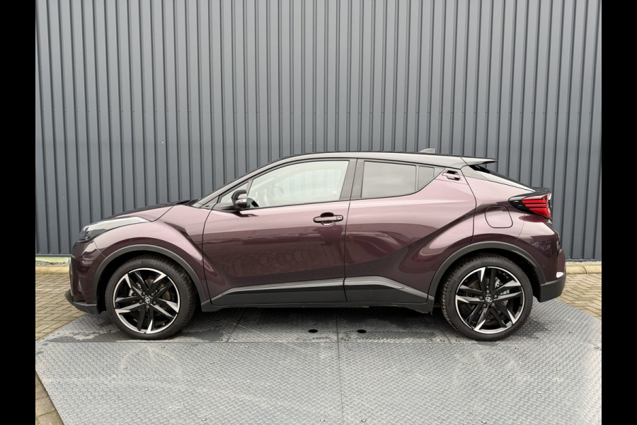 Toyota C-HR 2.0 Hybrid GR-Sport | TOP KLEUR: Deep amethyst | Allseason | Rijklaar!!