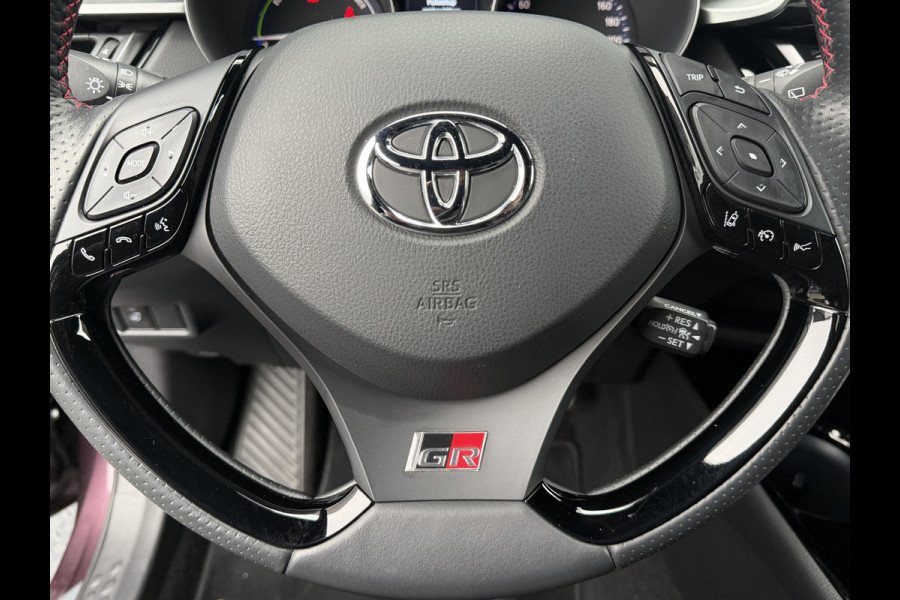 Toyota C-HR 2.0 Hybrid GR-Sport | TOP KLEUR: Deep amethyst | Allseason | Rijklaar!!
