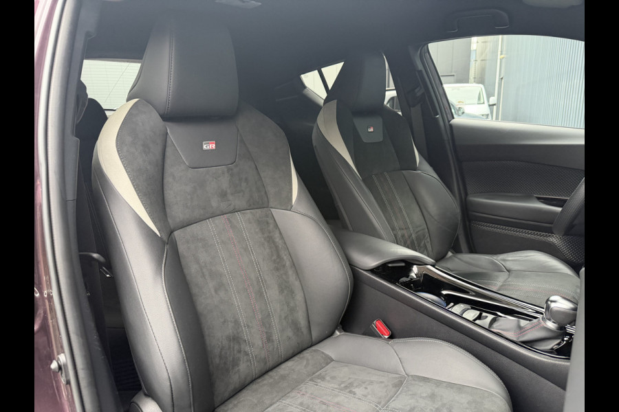 Toyota C-HR 2.0 Hybrid GR-Sport | TOP KLEUR: Deep amethyst | Allseason | Rijklaar!!