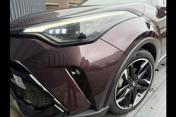 Toyota C-HR 2.0 Hybrid GR-Sport | TOP KLEUR: Deep amethyst | Allseason | Rijklaar!!