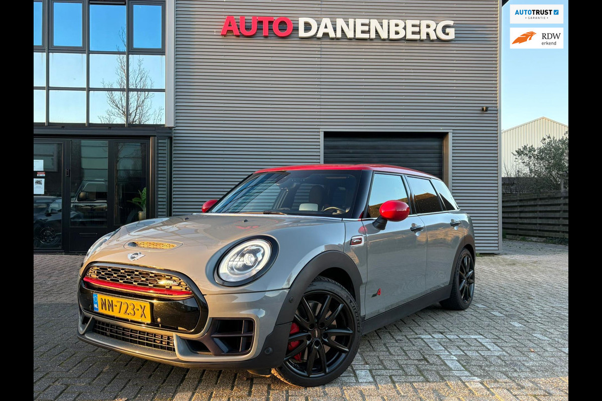 MINI Clubman 2.0 John Cooper Works ALL4 ! NL AUTO