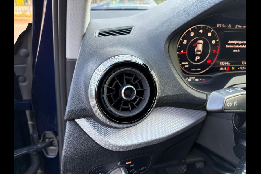 Audi Q2 35 TFSI S-LINE 150PK AUTOMAAT 6-12 M GARANTIE