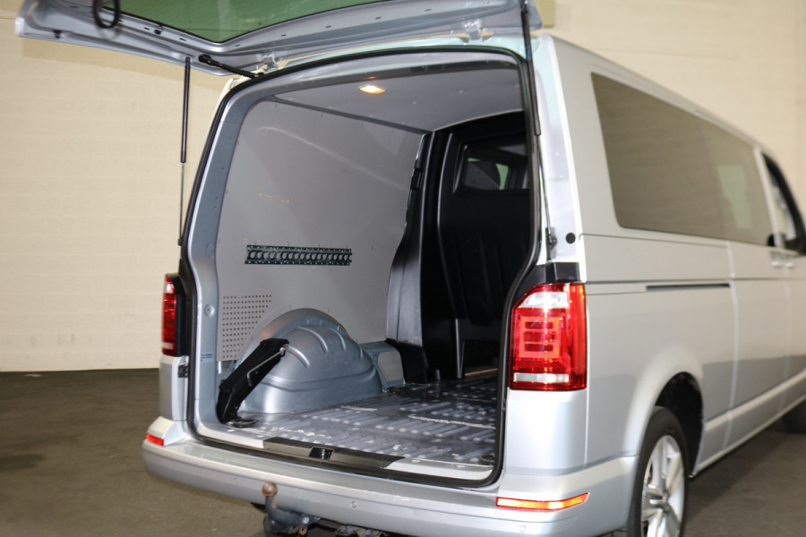 Volkswagen Transporter 2.0 TDI L2 H1 150pk DC 4-Motion Automaat Airco Led Trekhaak Camera