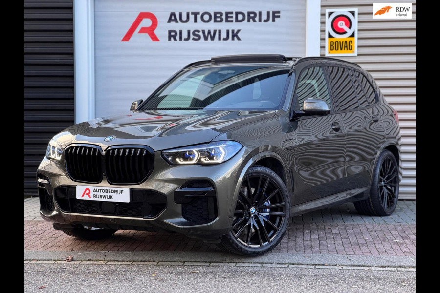 BMW X5 XDrive45e High Executive Skylounge/Memory/360/Laser