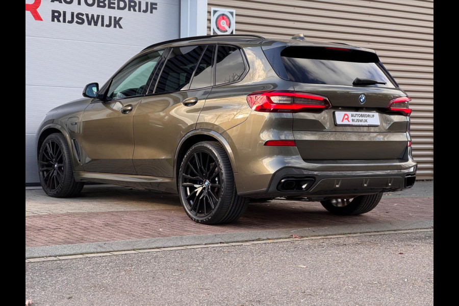 BMW X5 XDrive45e High Executive Skylounge/Memory/360/Laser