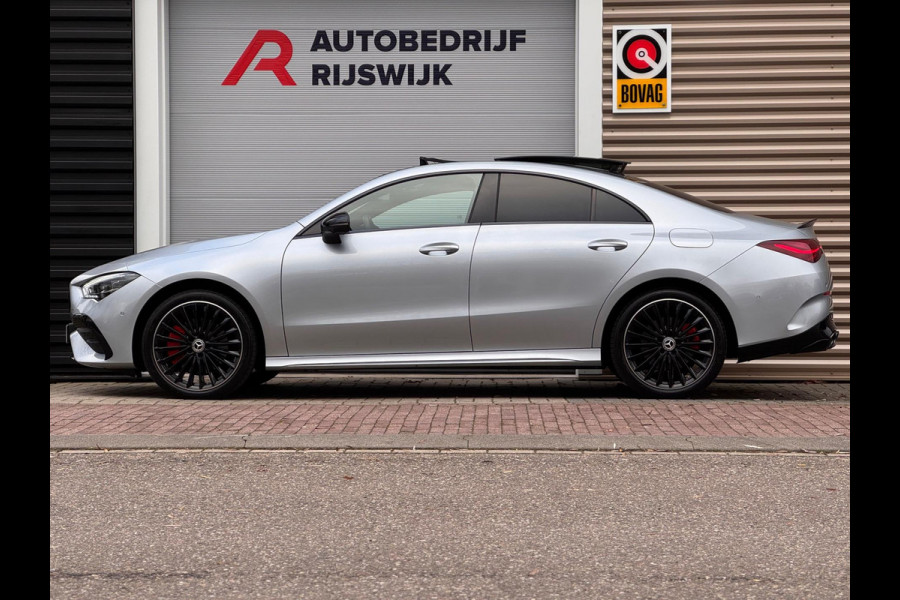 Mercedes-Benz CLA-Klasse 250 e AMG Edition 45 S Pano/Memory/360/Sfeer