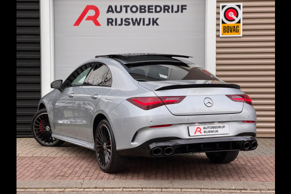 Mercedes-Benz CLA-Klasse 250 e AMG Edition 45 S Pano/Memory/360/Sfeer