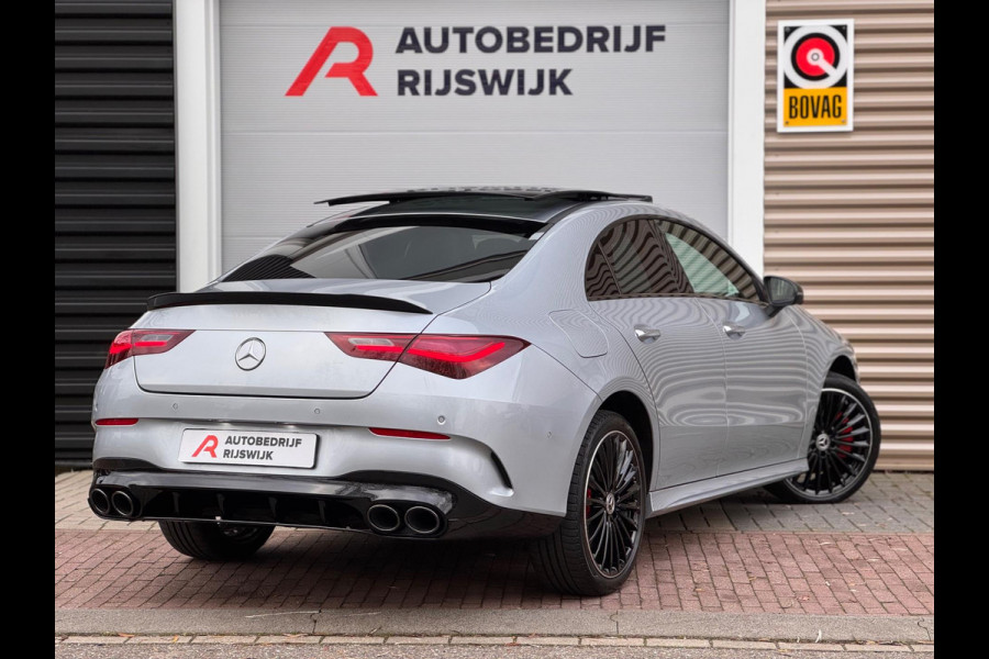 Mercedes-Benz CLA-Klasse 250 e AMG Edition 45 S Pano/Memory/360/Sfeer