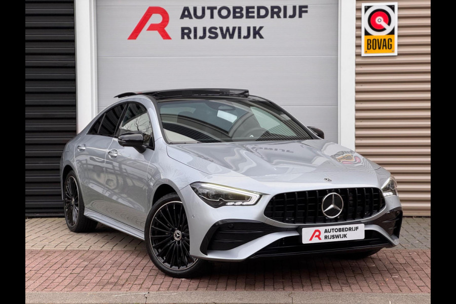 Mercedes-Benz CLA-Klasse 250 e AMG Edition 45 S Pano/Memory/360/Sfeer