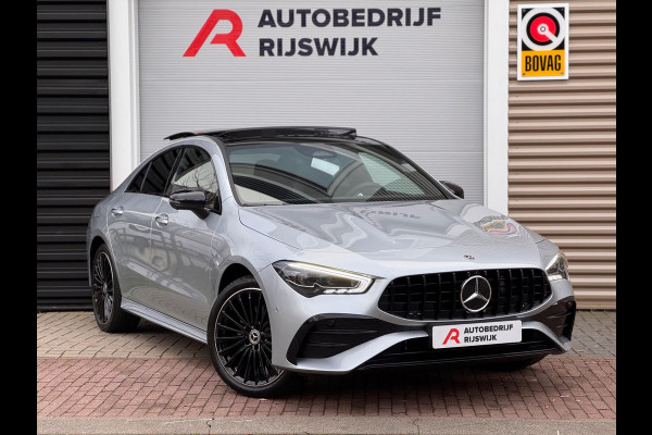 Mercedes-Benz CLA-Klasse 250 e AMG Edition 45 S Pano/Memory/360/Sfeer