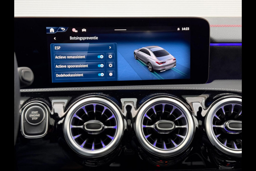 Mercedes-Benz CLA-Klasse 250 e AMG Edition 45 S Pano/Memory/360/Sfeer