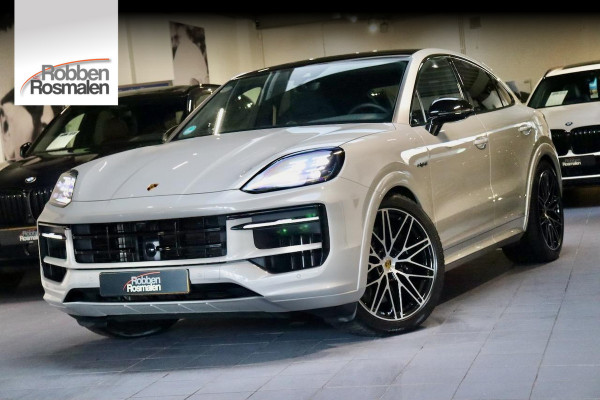 Porsche Cayenne Coupé S E-Hybrid Coupe 519pk NL|Cashmer|SportDesign|Vol