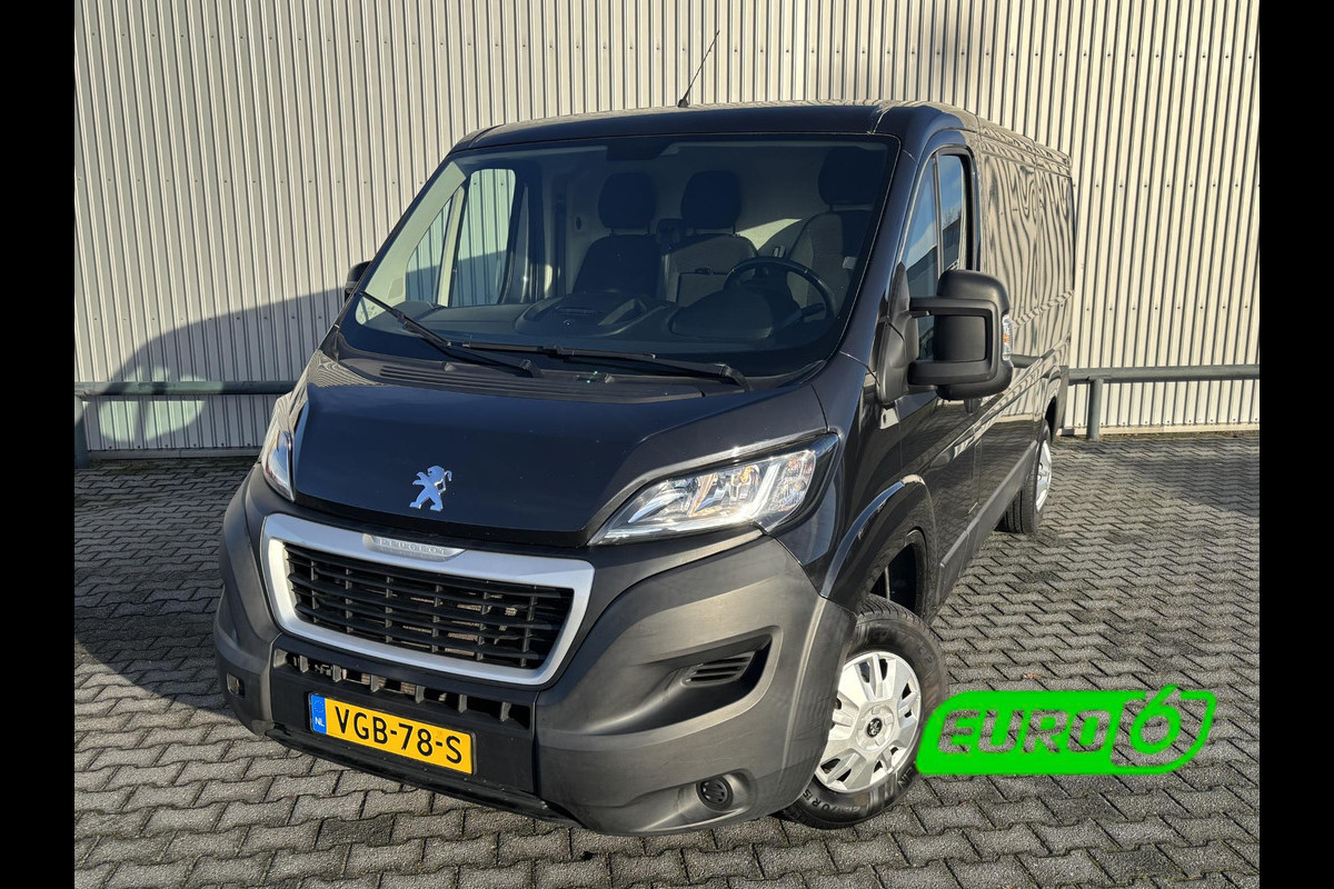 Peugeot Boxer 330 2.2 BlueHDi 140 L2H1*A/C*CRUISE*NAVI*HAAK*3PER