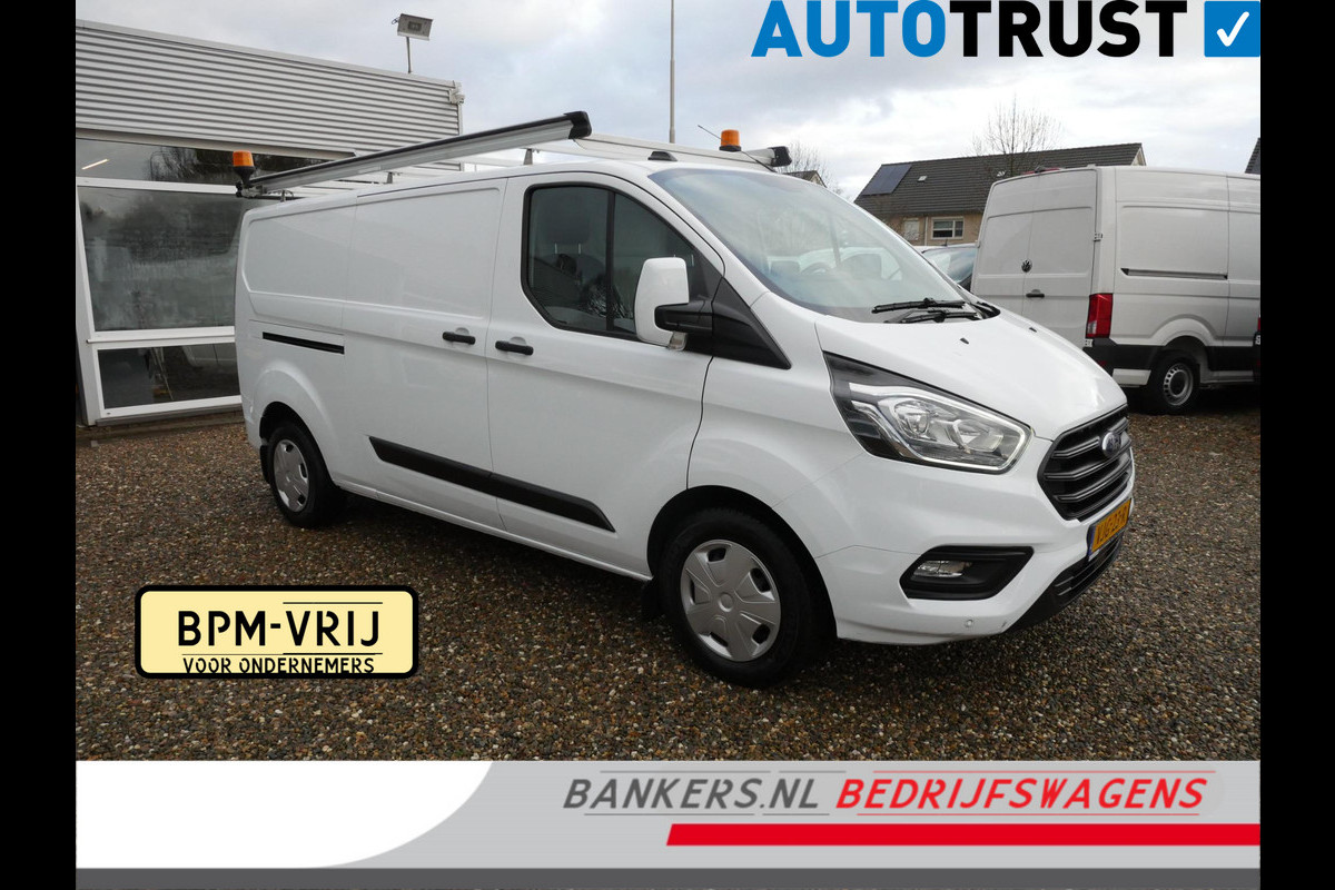 Ford Transit Custom 2.0 TDCI 130PK, L2H1, Trend, Airco