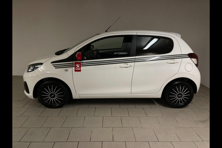 Peugeot 108 1.0 e-VTi Lion Edition AIRCO NAVI VIA APP BLUETOOTH APPLE CARPLAY SPARCO CAMERA PRIVACYGLAS ZEER NETTE AUTO