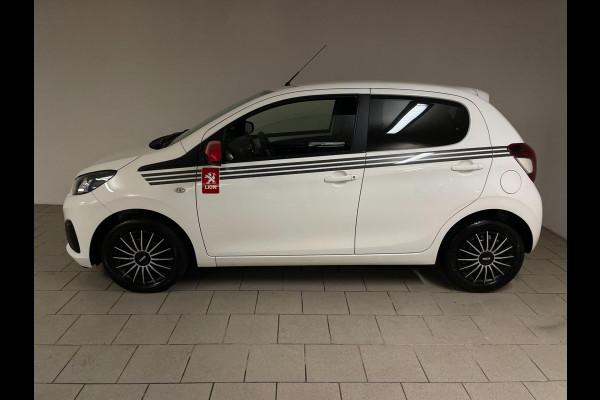 Peugeot 108 1.0 e-VTi Lion Edition AIRCO NAVI VIA APP BLUETOOTH APPLE CARPLAY SPARCO CAMERA PRIVACYGLAS ZEER NETTE AUTO