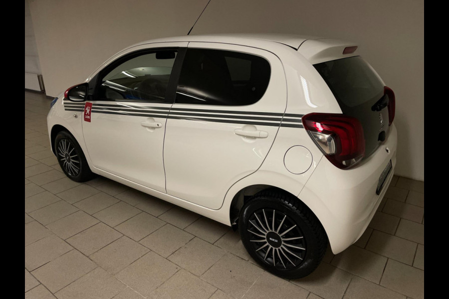 Peugeot 108 1.0 e-VTi Lion Edition AIRCO NAVI VIA APP BLUETOOTH APPLE CARPLAY SPARCO CAMERA PRIVACYGLAS ZEER NETTE AUTO