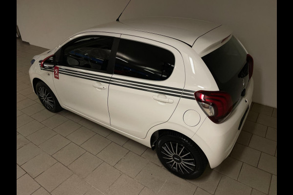 Peugeot 108 1.0 e-VTi Lion Edition AIRCO NAVI VIA APP BLUETOOTH APPLE CARPLAY SPARCO CAMERA PRIVACYGLAS ZEER NETTE AUTO
