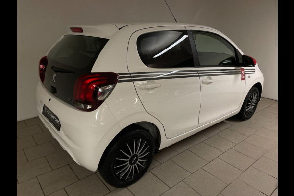 Peugeot 108 1.0 e-VTi Lion Edition AIRCO NAVI VIA APP BLUETOOTH APPLE CARPLAY SPARCO CAMERA PRIVACYGLAS ZEER NETTE AUTO
