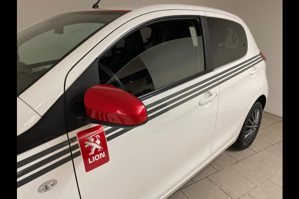 Peugeot 108 1.0 e-VTi Lion Edition AIRCO NAVI VIA APP BLUETOOTH APPLE CARPLAY SPARCO CAMERA PRIVACYGLAS ZEER NETTE AUTO
