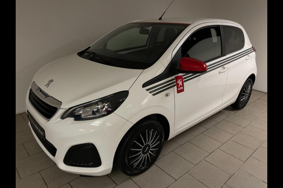 Peugeot 108 1.0 e-VTi Lion Edition AIRCO NAVI VIA APP BLUETOOTH APPLE CARPLAY SPARCO CAMERA PRIVACYGLAS ZEER NETTE AUTO