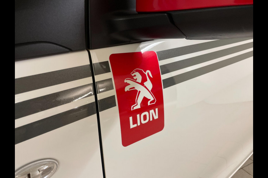 Peugeot 108 1.0 e-VTi Lion Edition AIRCO NAVI VIA APP BLUETOOTH APPLE CARPLAY SPARCO CAMERA PRIVACYGLAS ZEER NETTE AUTO