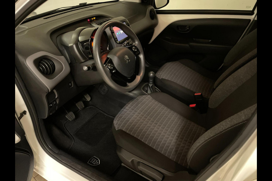 Peugeot 108 1.0 e-VTi Lion Edition AIRCO NAVI VIA APP BLUETOOTH APPLE CARPLAY SPARCO CAMERA PRIVACYGLAS ZEER NETTE AUTO