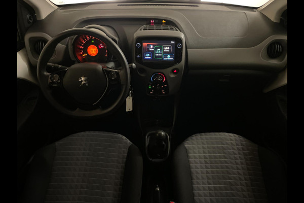 Peugeot 108 1.0 e-VTi Lion Edition AIRCO NAVI VIA APP BLUETOOTH APPLE CARPLAY SPARCO CAMERA PRIVACYGLAS ZEER NETTE AUTO