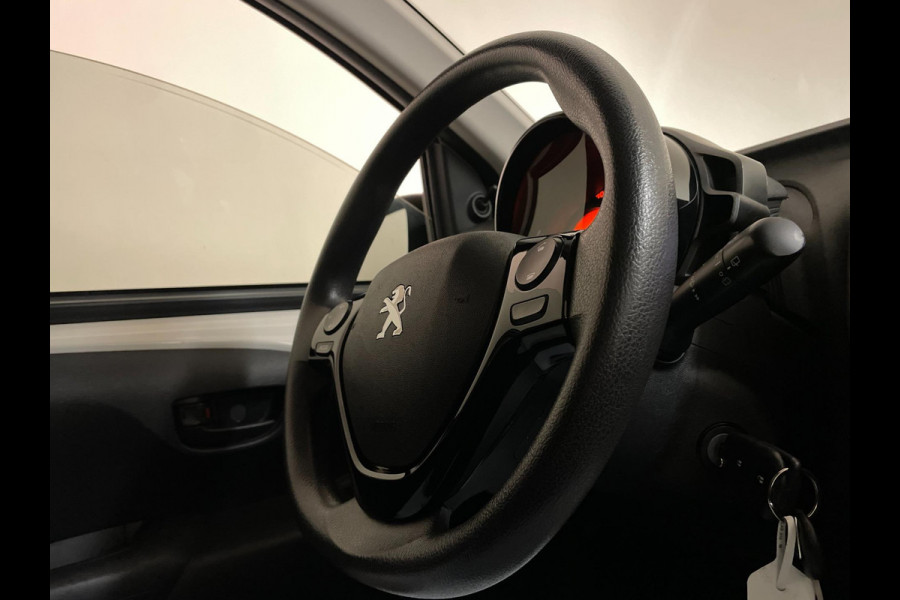 Peugeot 108 1.0 e-VTi Lion Edition AIRCO NAVI VIA APP BLUETOOTH APPLE CARPLAY SPARCO CAMERA PRIVACYGLAS ZEER NETTE AUTO