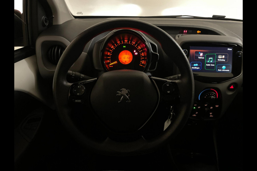 Peugeot 108 1.0 e-VTi Lion Edition AIRCO NAVI VIA APP BLUETOOTH APPLE CARPLAY SPARCO CAMERA PRIVACYGLAS ZEER NETTE AUTO