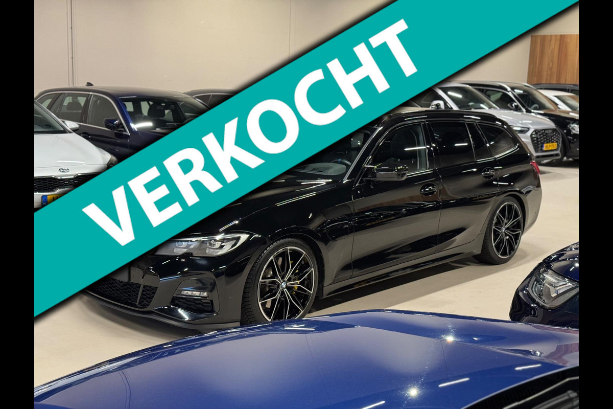 BMW 3 Serie Touring 330e M-Pakket, Pano, Apple Carplay, Voll Led, Navi, Hud, Cam, Private Glas, Shadow Line, Dealer Onderhouden