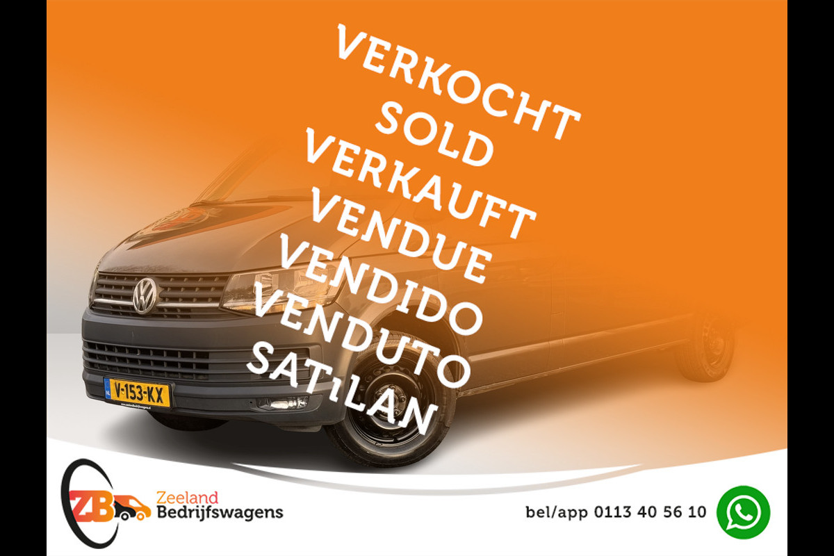 Volkswagen Transporter 2.0 TDI 150pk L2H1 Comfortline | NL-auto | 1e Eig | Trekhaak | Airco | Cruisec.