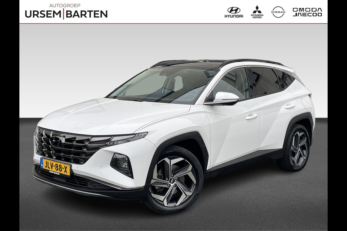 Hyundai Tucson 1.6 T-GDI HEV Premium Sky | Glazen schuifkanteldak | Leder