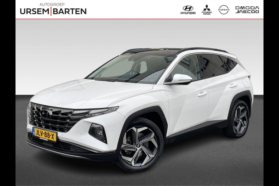 Hyundai Tucson 1.6 T-GDI HEV Premium Sky | Glazen schuifkanteldak | Leder