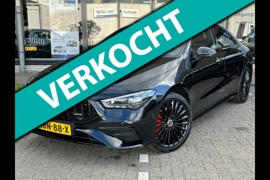 Mercedes-Benz CLA-Klasse 250 e Star Edition AMG Line l PANO l SFEERVERL.