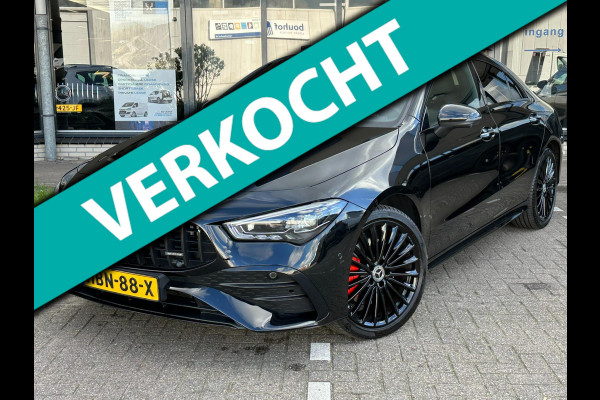 Mercedes-Benz CLA-Klasse 250 e Star Edition AMG Line l PANO l SFEERVERL.