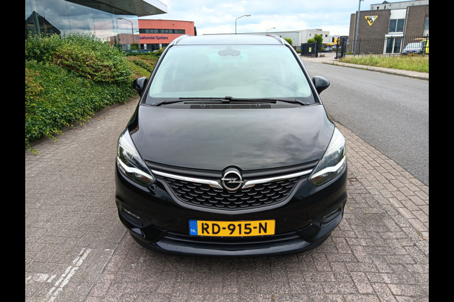 Opel Zafira 1.4 Turbo 140PK Innovation 7-zitter, AUTOMAAT, Airco, Navi, Camera, PDC etc. incl. 12 mnd BOVAG