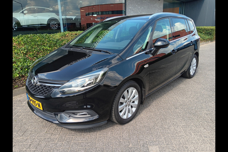 Opel Zafira 1.4 Turbo 140PK Innovation 7-zitter, AUTOMAAT, Airco, Navi, Camera, PDC etc. incl. 12 mnd BOVAG