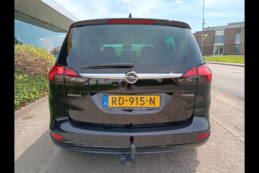 Opel Zafira 1.4 Turbo 140PK Innovation 7-zitter, AUTOMAAT, Airco, Navi, Camera, PDC etc. incl. 12 mnd BOVAG
