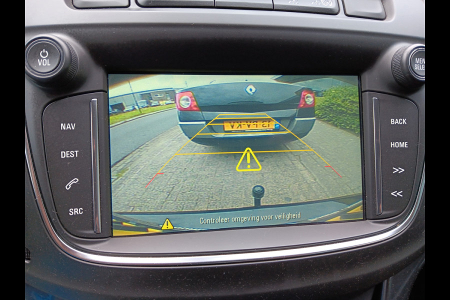 Opel Zafira 1.4 Turbo 140PK Innovation 7-zitter, AUTOMAAT, Airco, Navi, Camera, PDC etc. incl. 12 mnd BOVAG