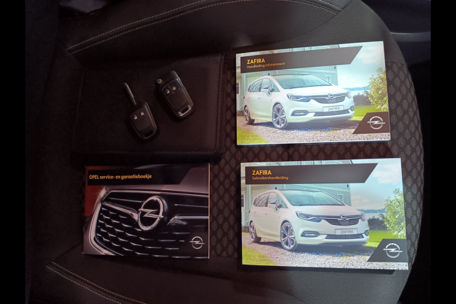 Opel Zafira 1.4 Turbo 140PK Innovation 7-zitter, AUTOMAAT, Airco, Navi, Camera, PDC etc. incl. 12 mnd BOVAG