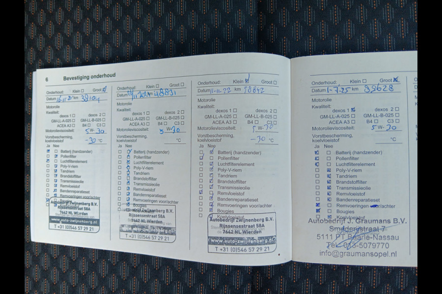 Opel Zafira 1.4 Turbo 140PK Innovation 7-zitter, AUTOMAAT, Airco, Navi, Camera, PDC etc. incl. 12 mnd BOVAG