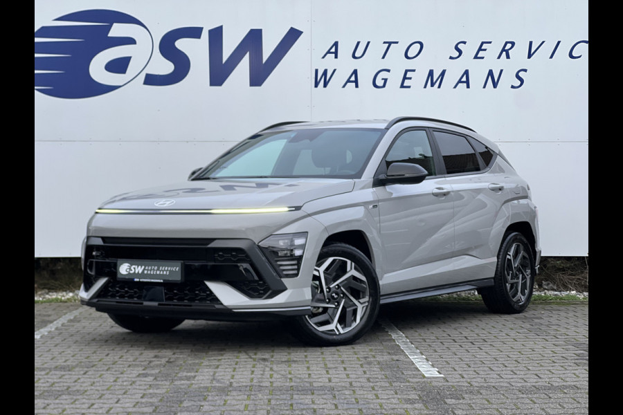 Hyundai Kona 1.6 GDI HEV N Line | ACC | Keyless | LED | Camera | 18 inch