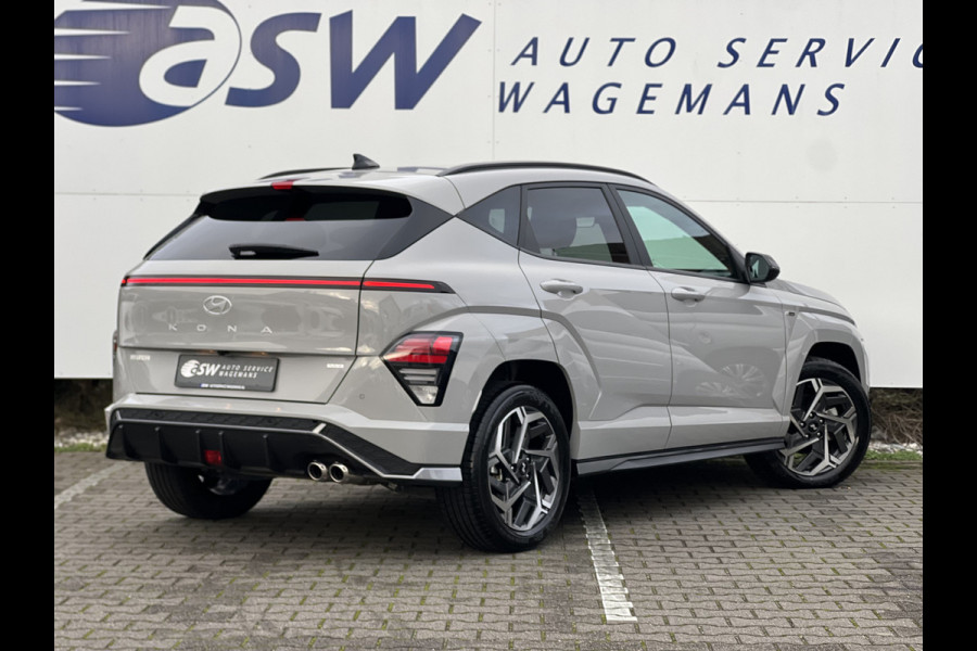 Hyundai Kona 1.6 GDI HEV N Line | ACC | Keyless | LED | Camera | 18 inch