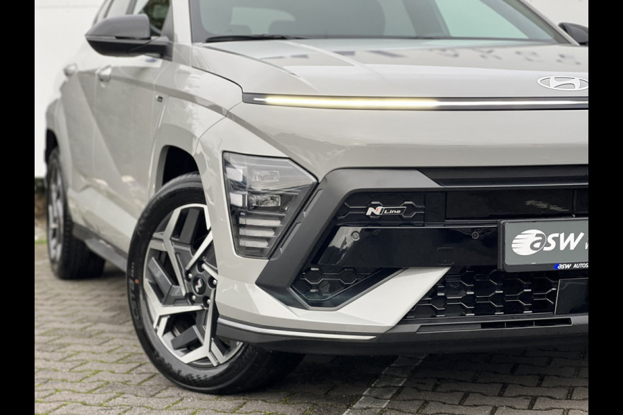 Hyundai Kona 1.6 GDI HEV N Line | ACC | Keyless | LED | Camera | 18 inch