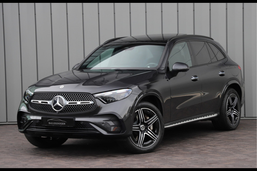 Mercedes-Benz GLC 400e AMG 4-Matic | 381PK | Head-up | Massage | Burmester | Sfeerverlichting | Digital-light | Stoelventilatie | Memory | Air-bal