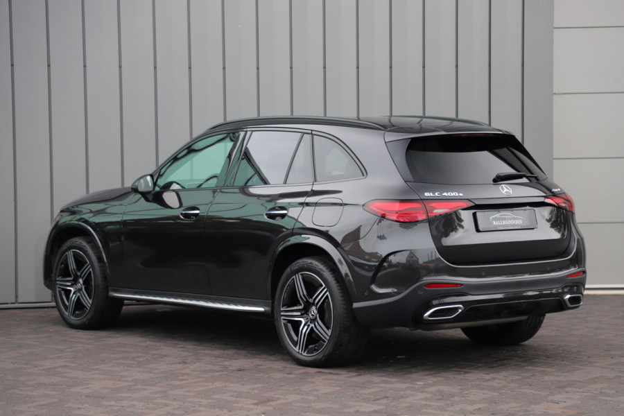 Mercedes-Benz GLC 400e AMG 4-Matic | 381PK | Head-up | Massage | Burmester | Sfeerverlichting | Digital-light | Stoelventilatie | Memory | Air-bal