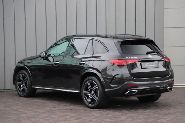 Mercedes-Benz GLC 400e AMG 4-Matic | 381PK | Head-up | Massage | Burmester | Sfeerverlichting | Digital-light | Stoelventilatie | Memory | Air-bal
