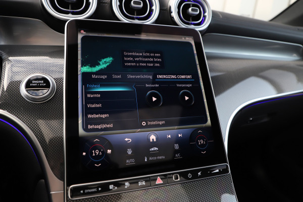 Mercedes-Benz GLC 400e AMG 4-Matic | 381PK | Head-up | Massage | Burmester | Sfeerverlichting | Digital-light | Stoelventilatie | Memory | Air-bal