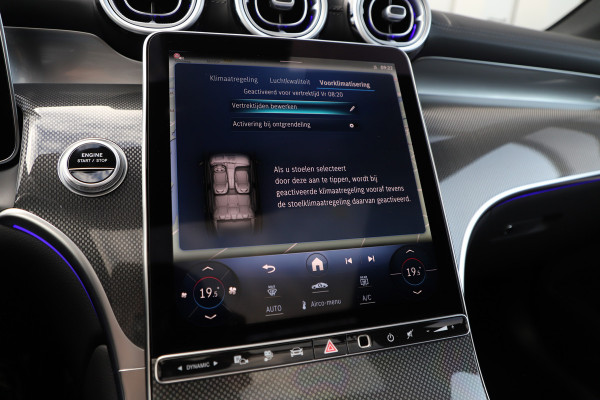 Mercedes-Benz GLC 400e AMG 4-Matic | 381PK | Head-up | Massage | Burmester | Sfeerverlichting | Digital-light | Stoelventilatie | Memory | Air-bal